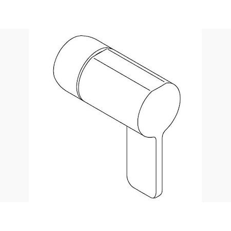 Kohler Handle Assembly, Rite-Temp 1338718-BL